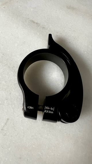 Cierre rapido tija sillin