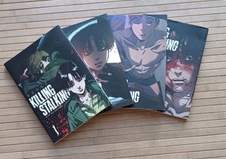 Killing Stalking 1-4