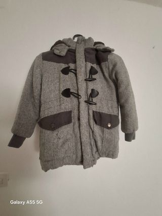 Chaquetón niña talla 7/8 años.