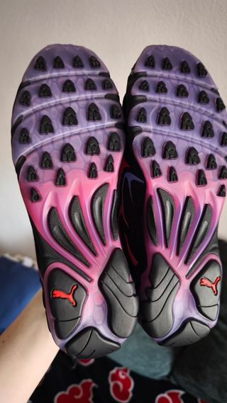 Zapatillas Puma Inhale Hombre - violetas, rojas y