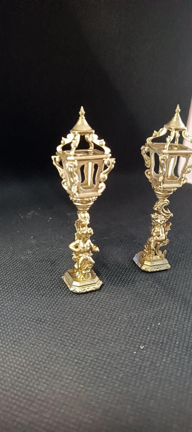 Faroles miniatura semana santa