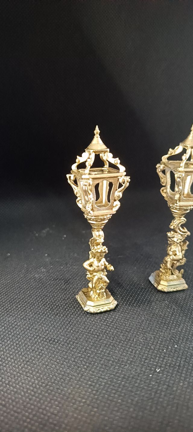 Faroles miniatura semana santa