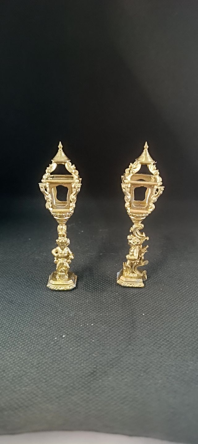 Faroles miniatura semana santa