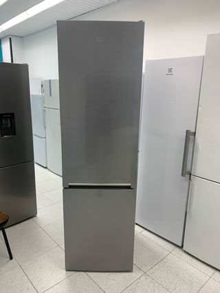 Nevera Combi Beko inox con garantia