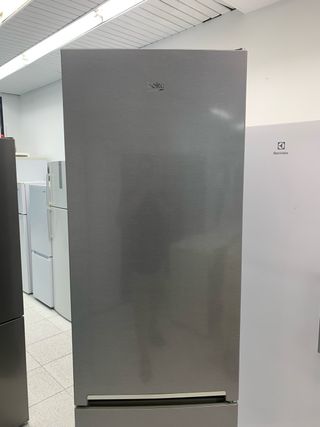 Nevera Combi Beko inox con garantia