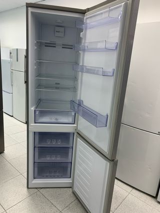Nevera Combi Beko inox con garantia