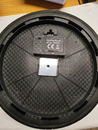 Reloj rueda con sonido de motor 35 cm