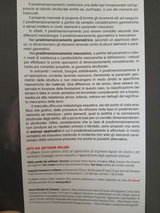 Predimensionamento strutturale. Con software