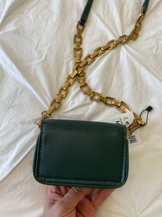 Mini bolso para fiesta ZARA. Sin estrenar