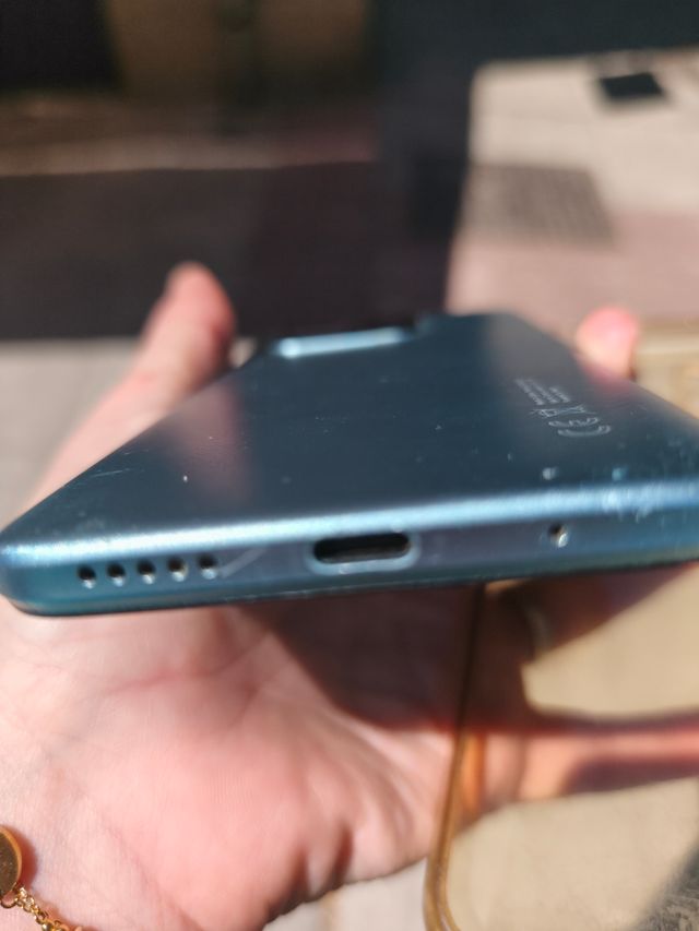 Redmi 10C- Móvil Verde menta.