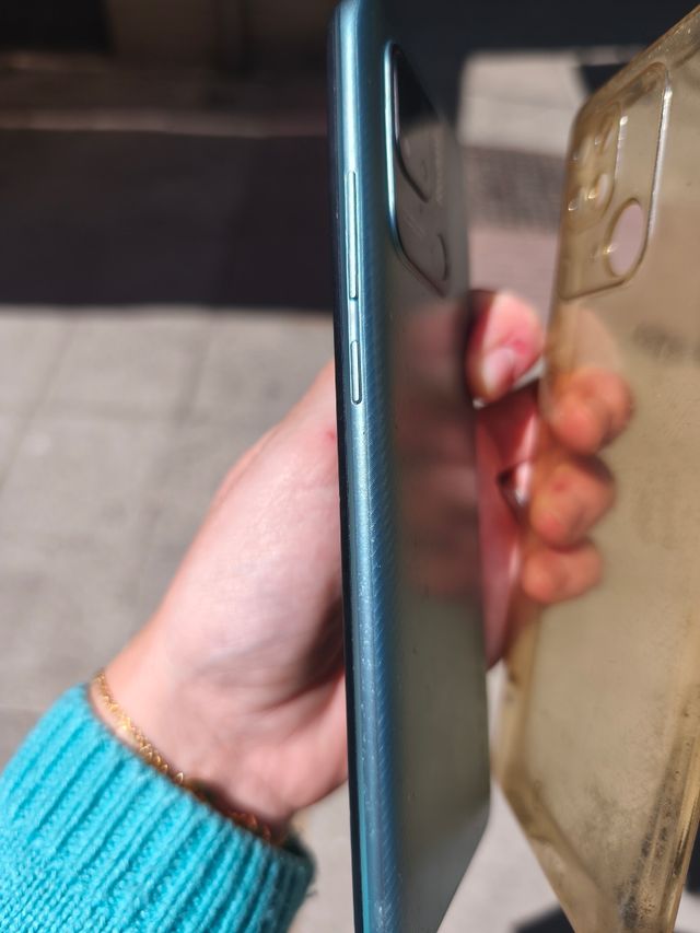 Redmi 10C- Móvil Verde menta.