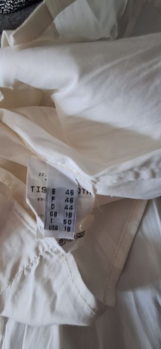 Camisa dama Roberto Verino