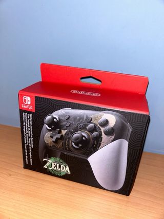 Mando Nintendo Switch The Legend of Zelda Nuevo