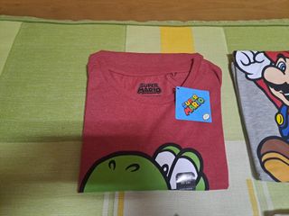 Camisetas nuevas de videojuegos y mas Talla XL