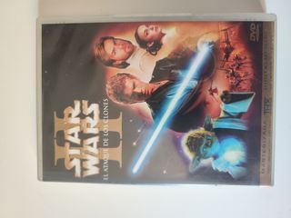 Trilogía Star Wars DVD