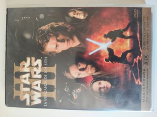 Trilogía Star Wars DVD
