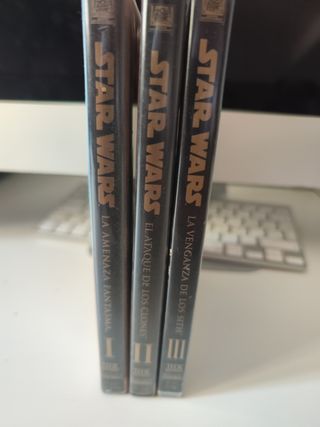 Trilogía Star Wars DVD