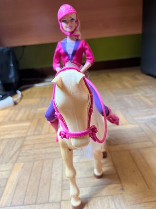 Barbie hipica