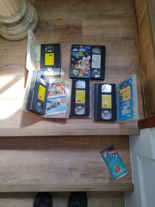 Lote VHS Disney