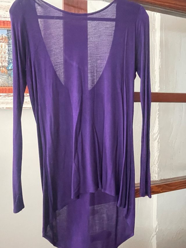 Jersey morado largo
