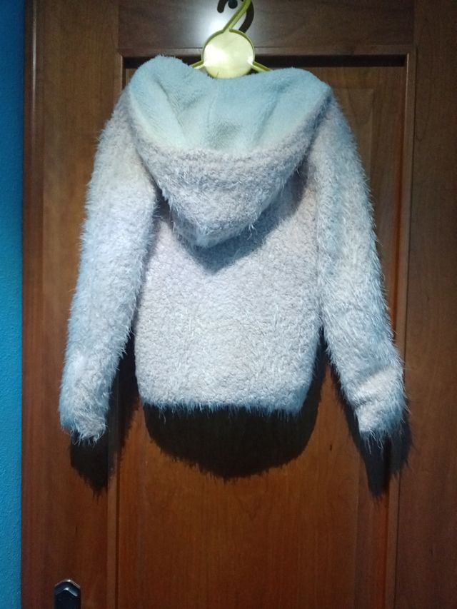 Cazadora borreguito de lana .Para niña de 10 años