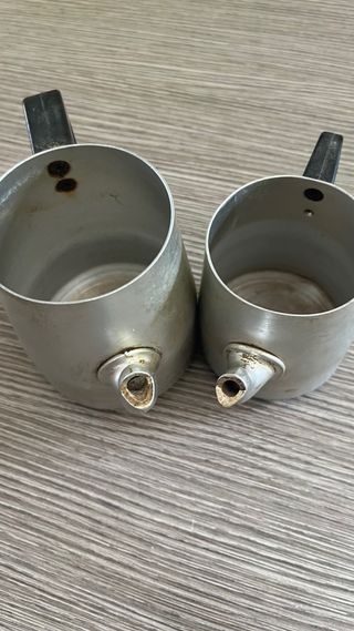 Caffettiere vintage alluminio