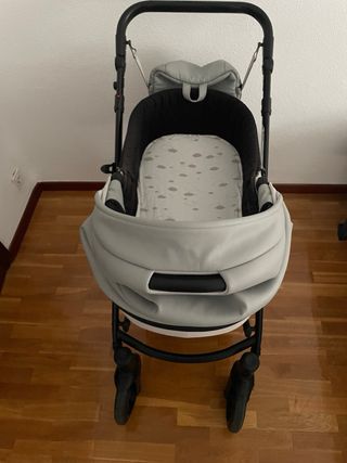 Carrito bebé Anex + capazo + silla auto