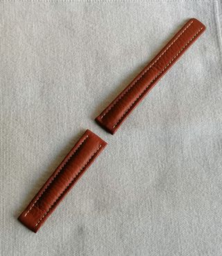 Correa de piel Breitling 