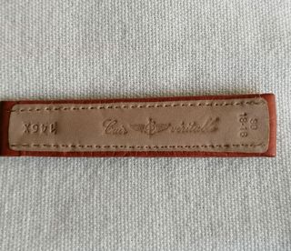 Correa de piel Breitling 
