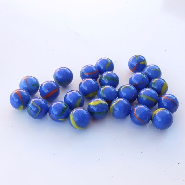 CANICAS CRISTAL AZUL