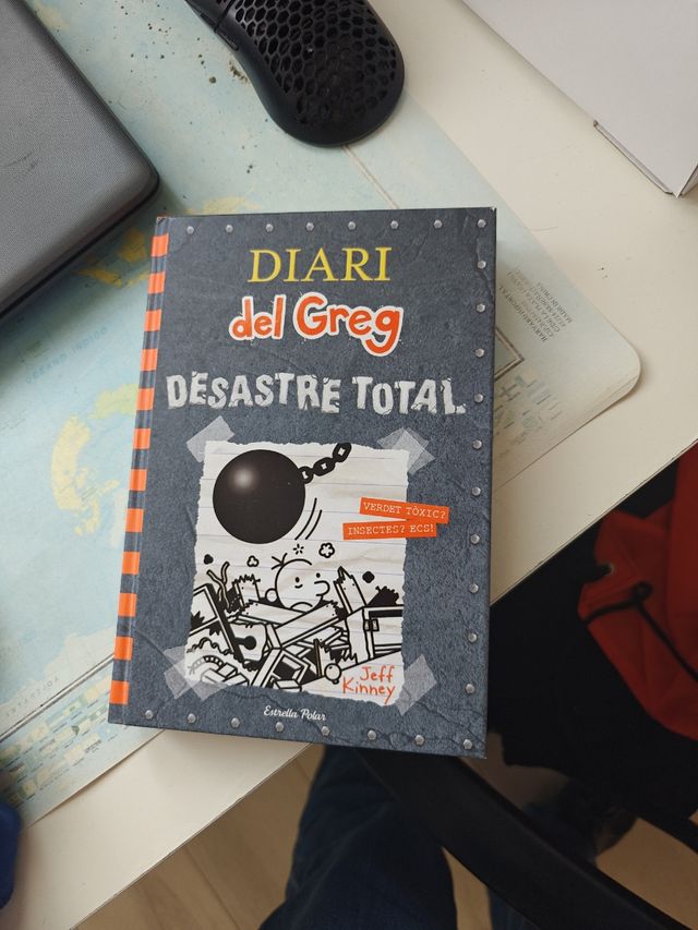 Diari del Greg 14. Desastre total