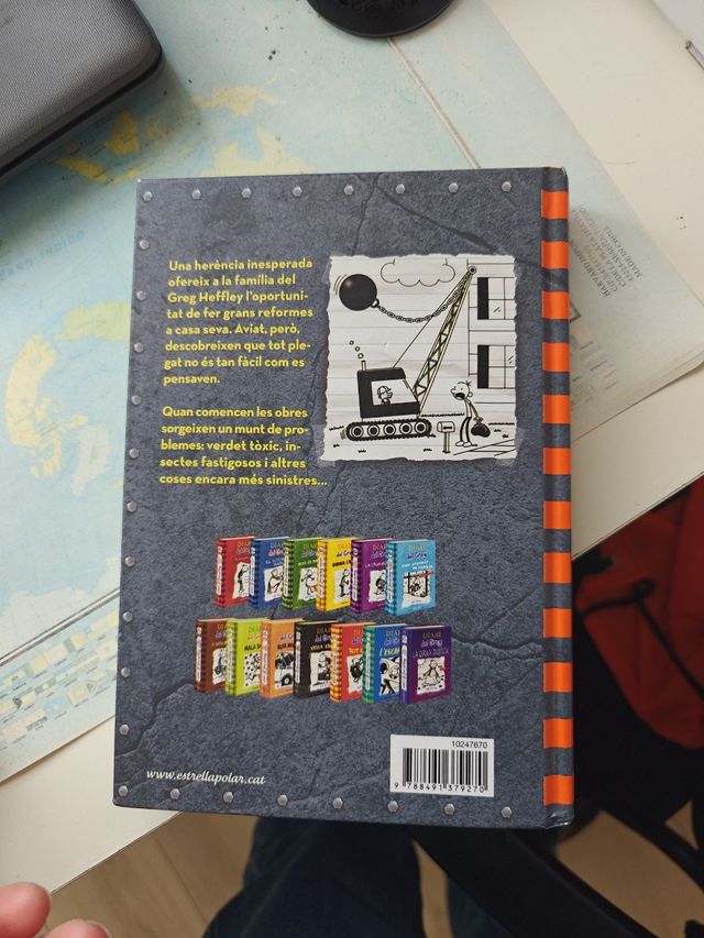 Diari del Greg 14. Desastre total