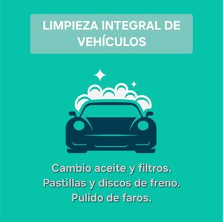Limpieza vehículos