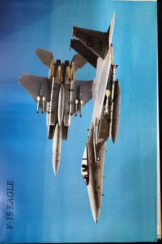 Poster F15 Eagle
