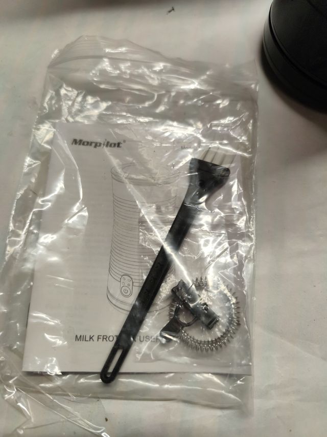 Calentador espumador de leche MORPILOT