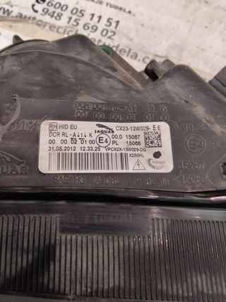 FARO DERECHO JAGUAR XF X250 BI XENON VPCX2X 13W029