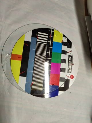 Estructura para reloj 35 cm