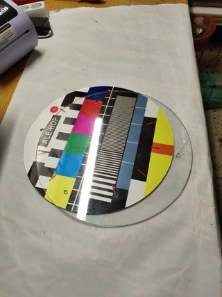 Estructura para reloj 35 cm