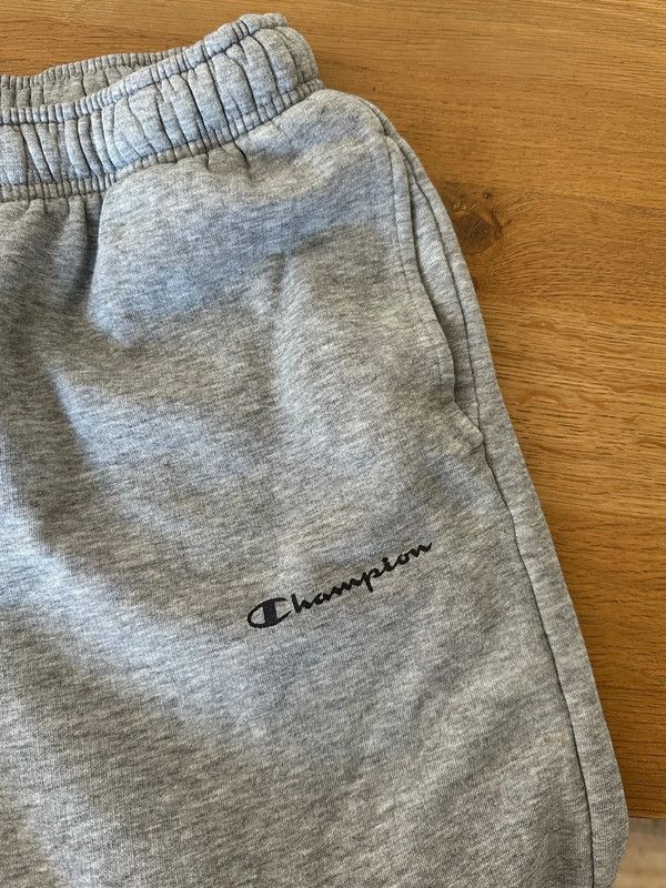 Pantalones chandal Champion gris, talla M