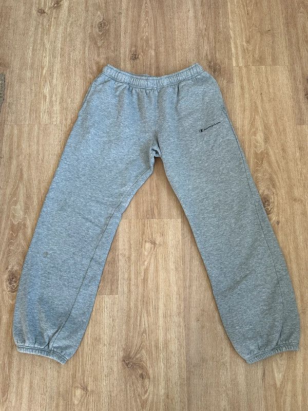Pantalones chandal Champion gris, talla M