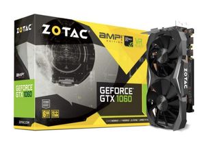 Zotac GeForce GTX 1060 AMP ! Edition 6GB GDDR5X