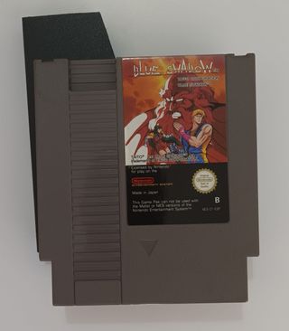 NES Blue Shadow - Taito