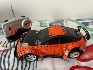 Coche teledirigido de Meccano