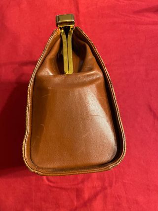 BOLSO DE PIEL DE SERPIENTE