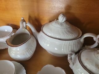 Servizio cristalleria antico x12