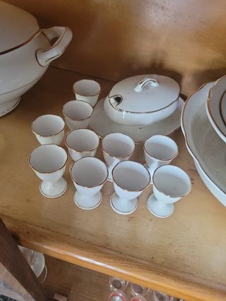 Servizio cristalleria antico x12