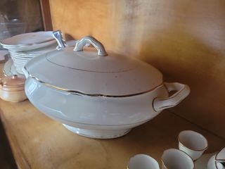 Servizio cristalleria antico x12