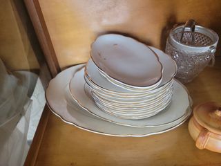 Servizio cristalleria antico x12