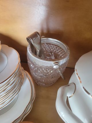 Servizio cristalleria antico x12