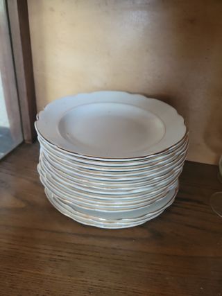 Servizio cristalleria antico x12